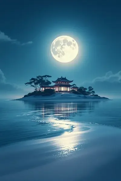 沙洲月明 海报