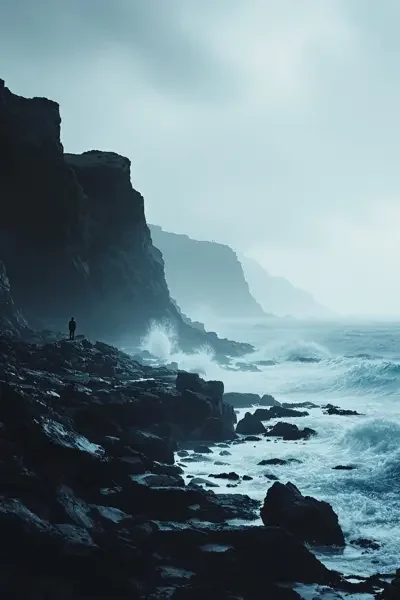 潮汐之外 海报