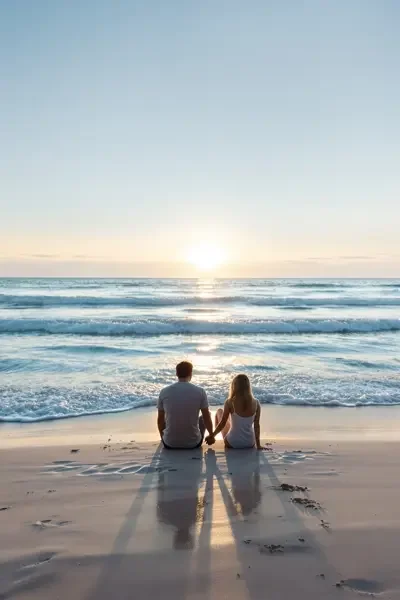 岸边的你 海报