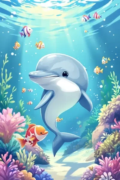 小海豚日记 海报