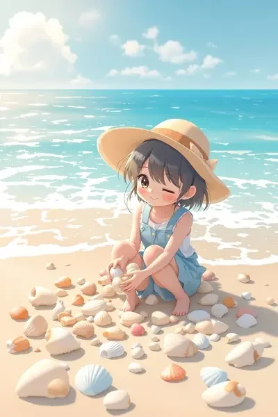 拾贝 海报